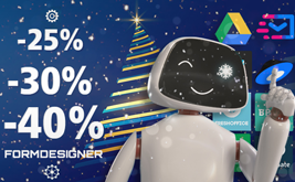 Новогодняя распродажа началась