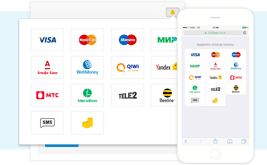 Интеграция с новой платежной системой Unitpay