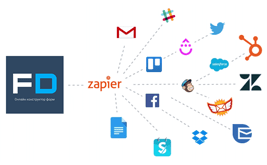 Подключите FormDesigner к сотням других приложений с помощью Zapier