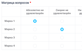 Новый элемент  формы 