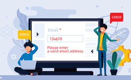 Проверка данных формы по источнику данных