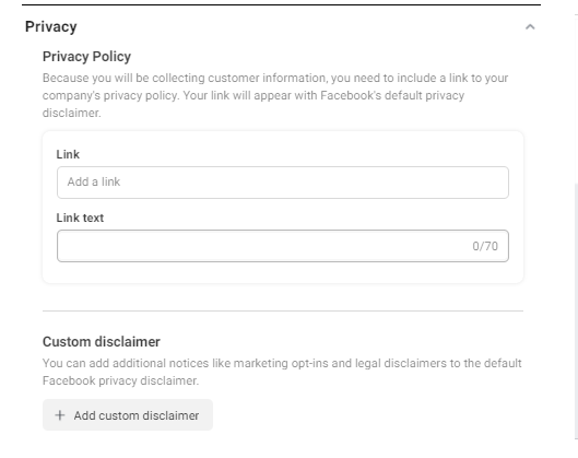 Контактная форма как часть таргетированной рекламы 9