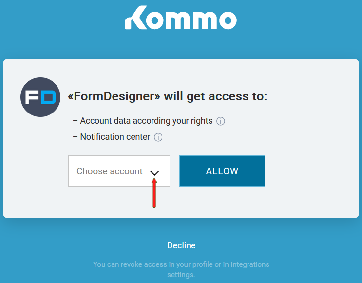 Модуль интеграции Kommo 4