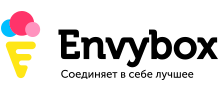 1000 бонусных рублей при регистрации на сайте Envybox
