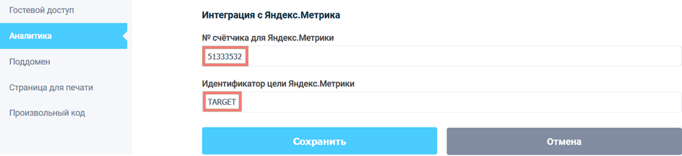 Яндекс метрика