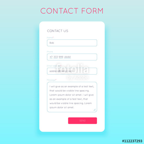 Подсказки в форме