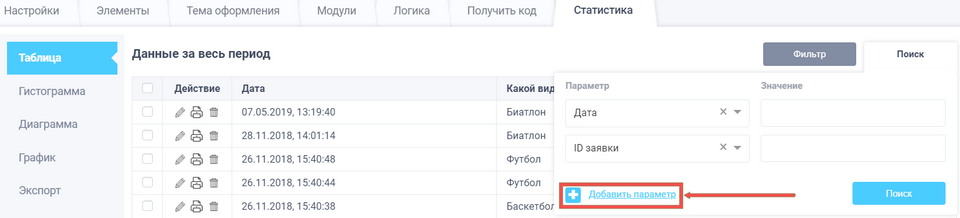 Статистика 8
