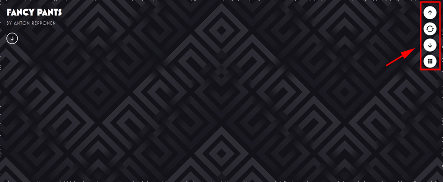 Коллекция бесшовных фонов для сайта или формы