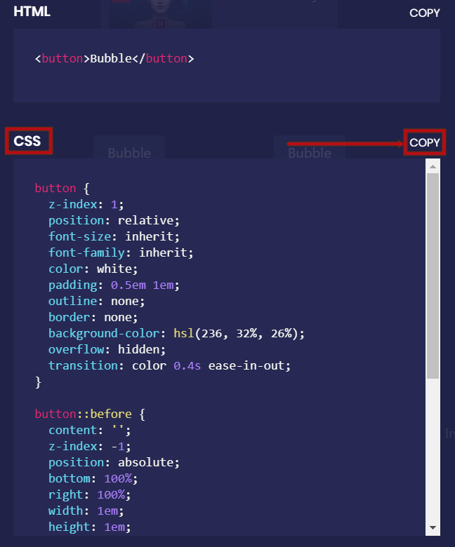 Как добавить CSS анимацию для кнопок 2